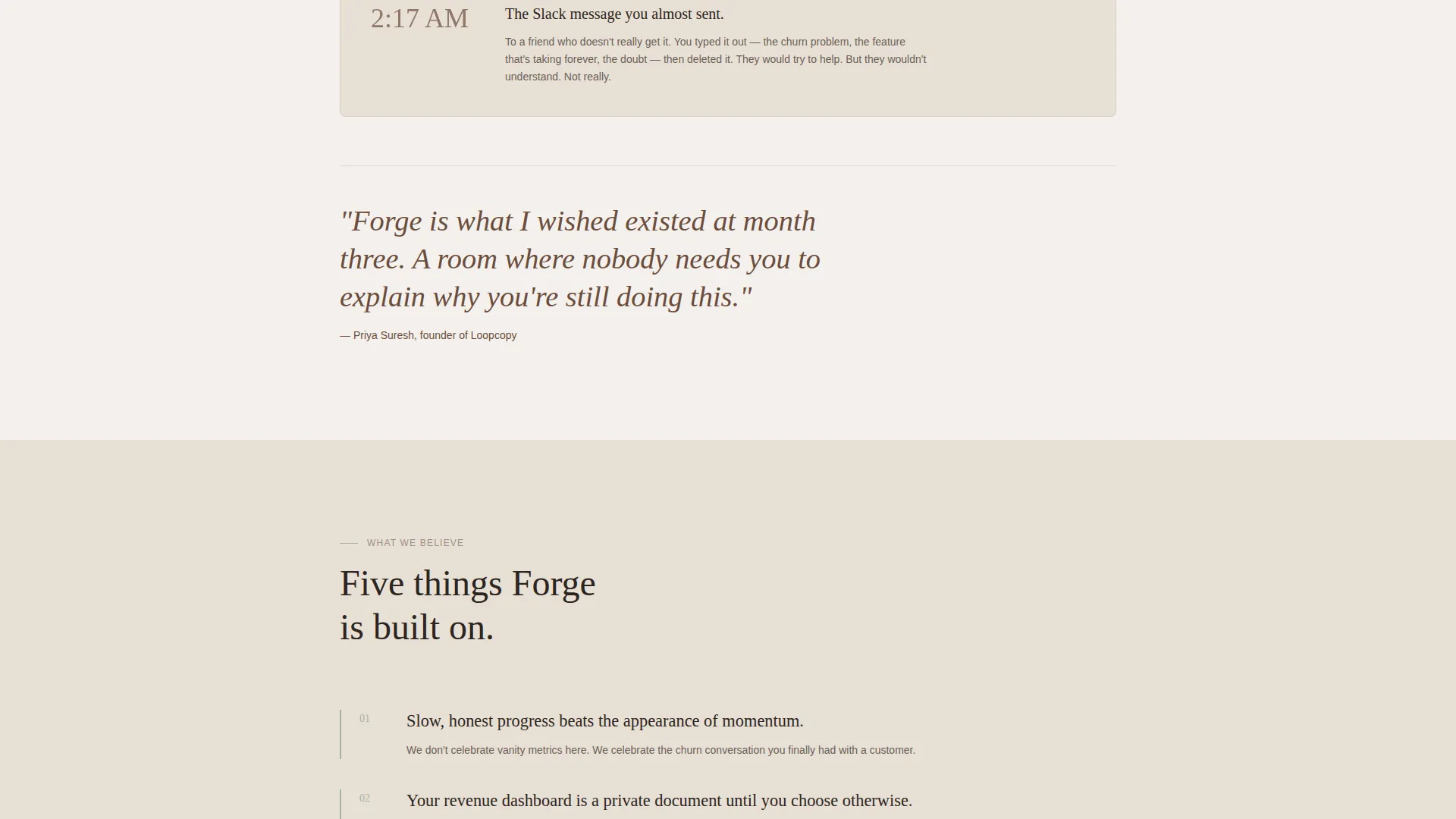 SaaS Builders Community Reviews Website Template
