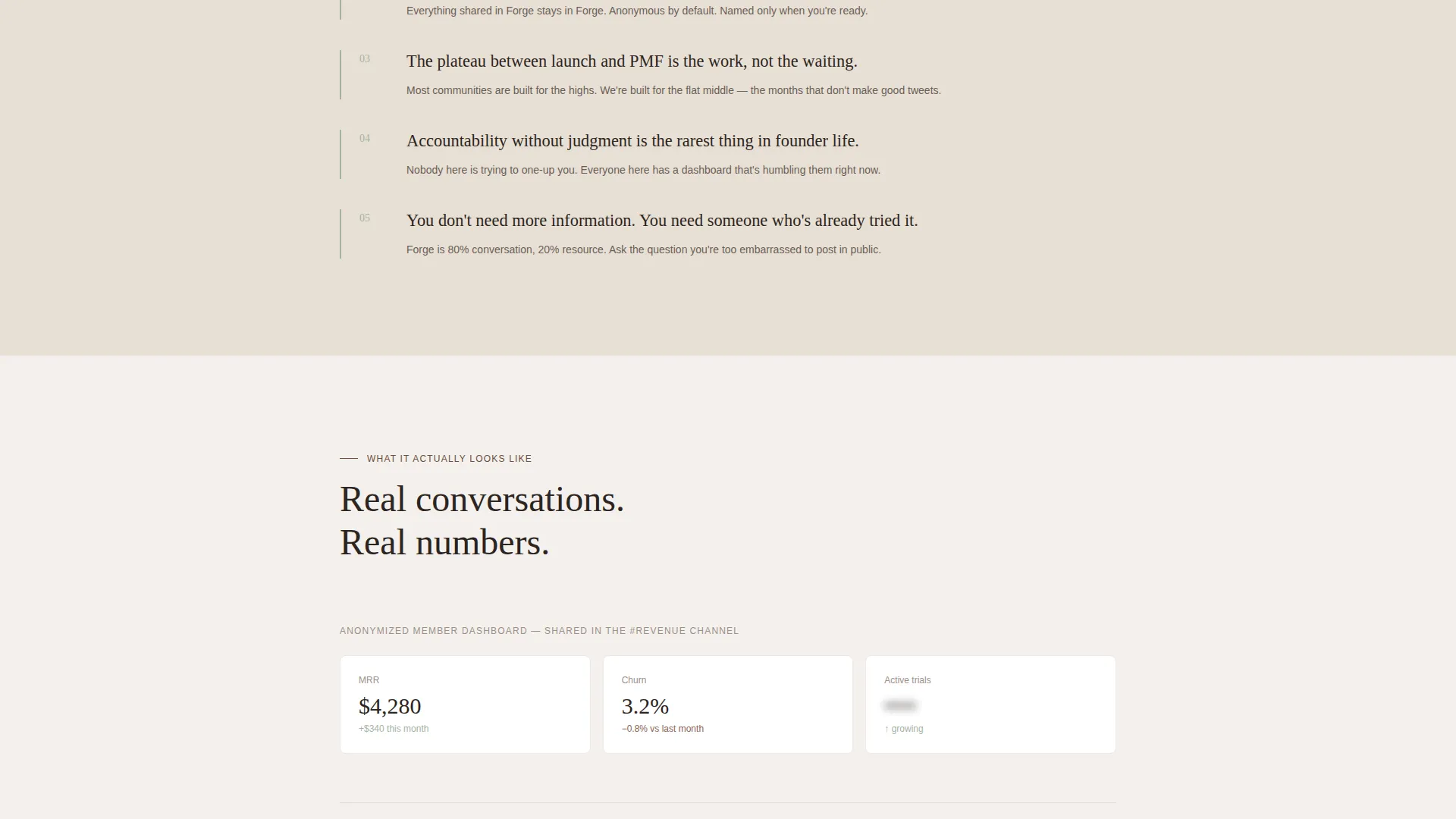 SaaS Builders Community Reviews Website Template
