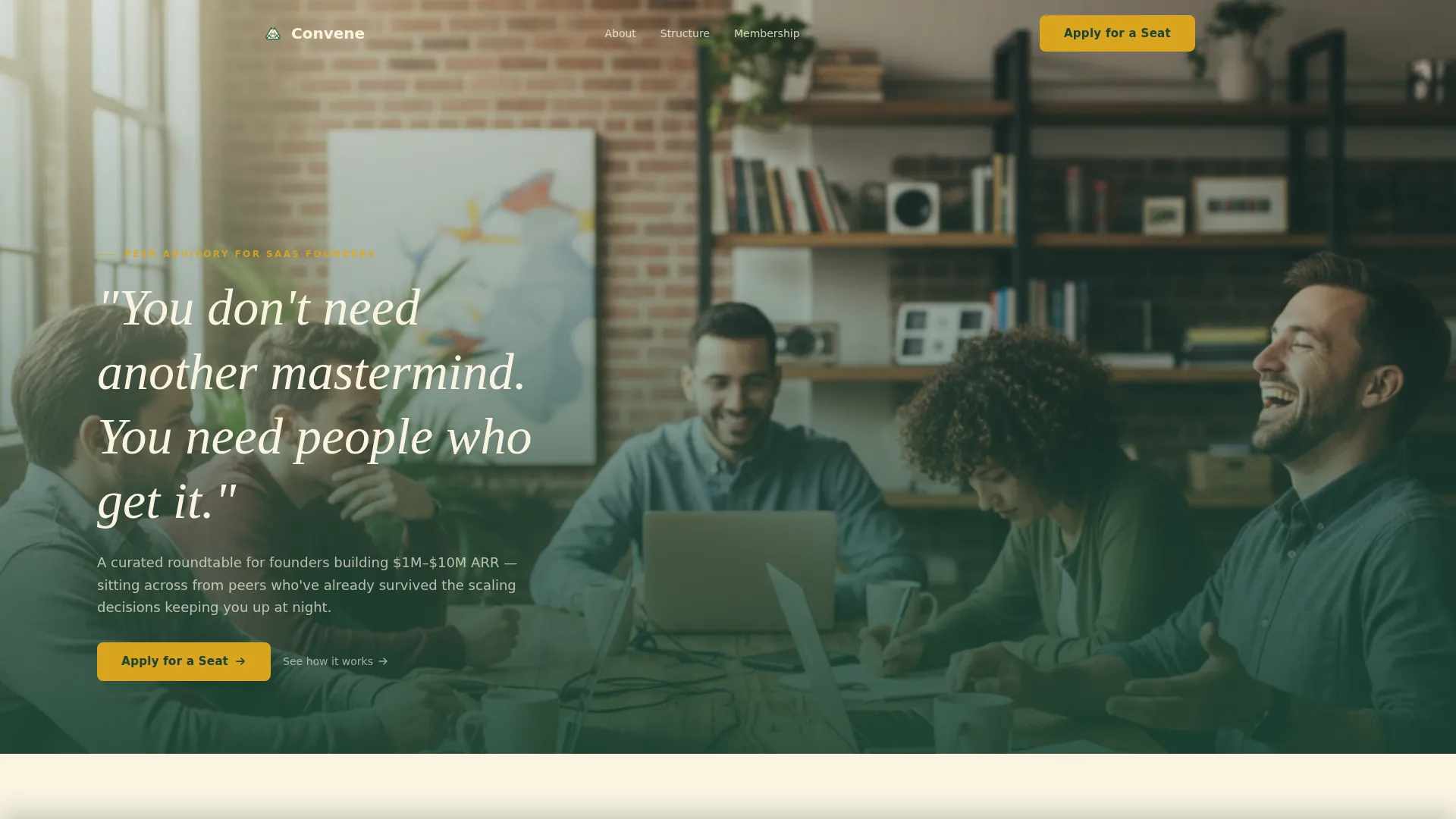 SaaS Builders Community Specialist Blog Website Template