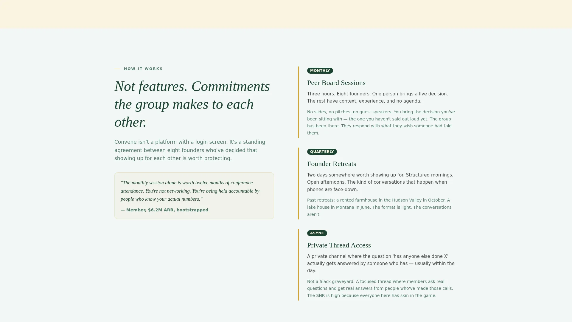 SaaS Builders Community Specialist Blog Website Template