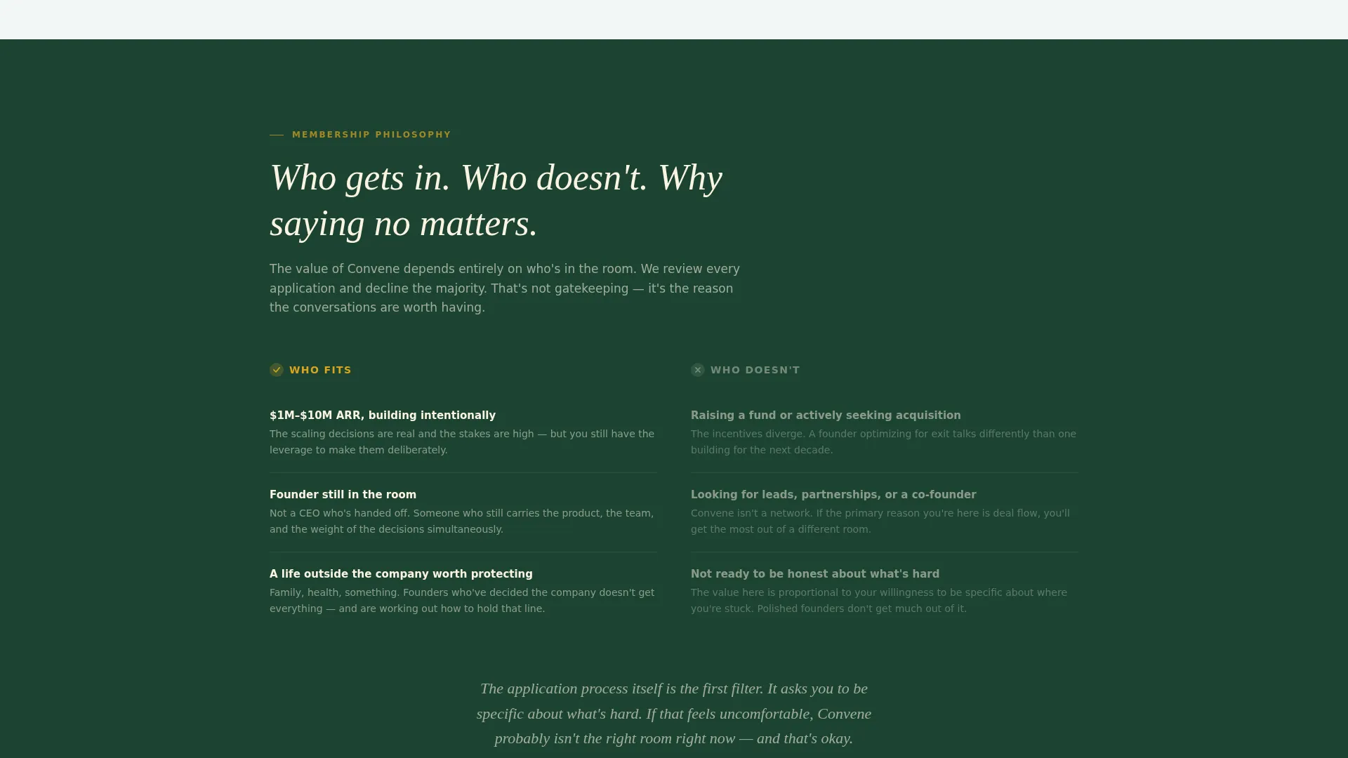 SaaS Builders Community Specialist Blog Website Template