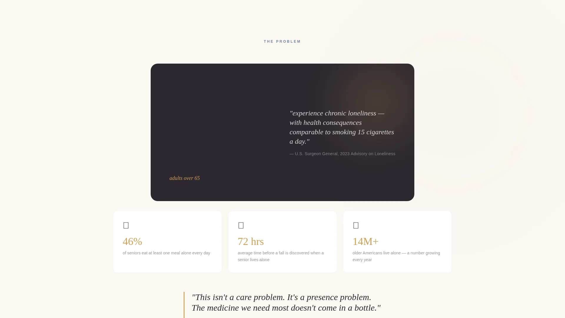 Expert Senior & Elder Professional Website Template