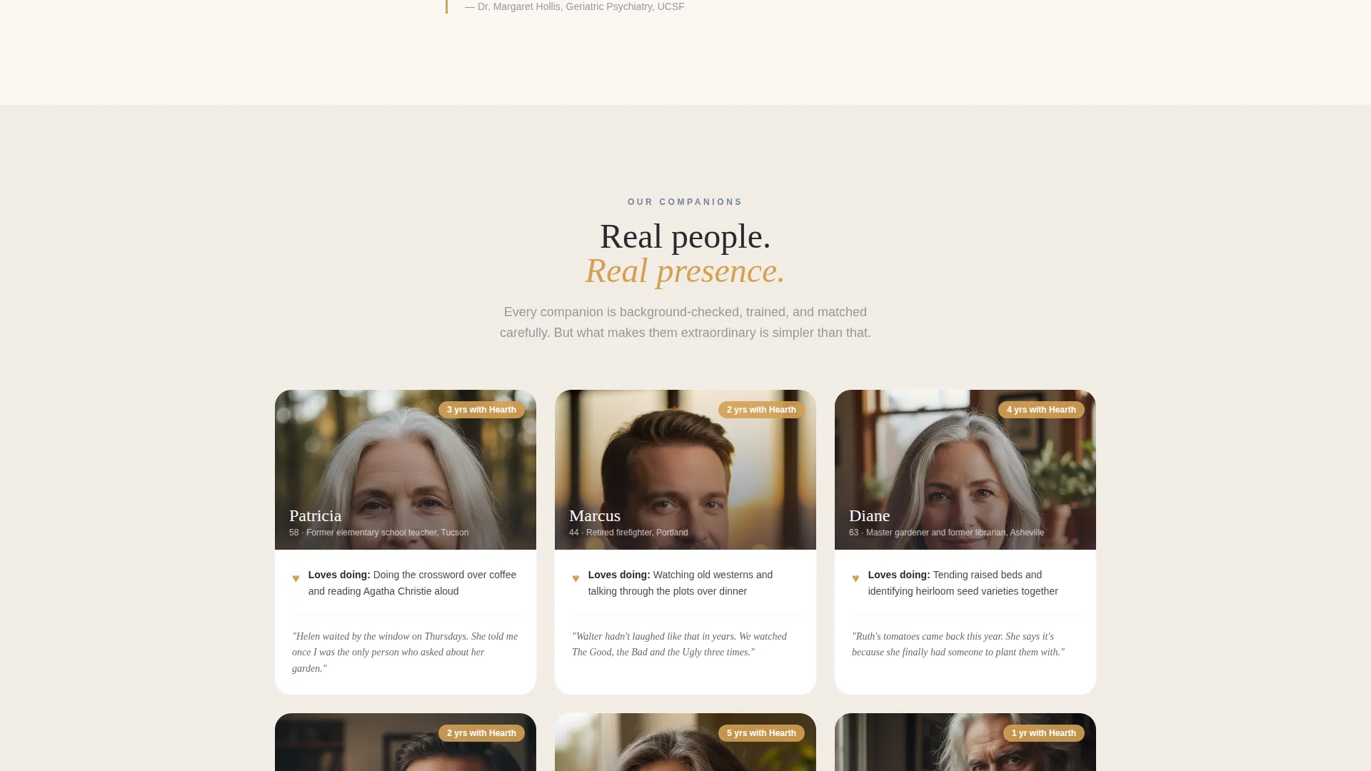 Expert Senior & Elder Professional Website Template