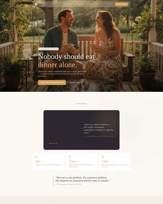 Expert Senior & Elder Professional Website Template