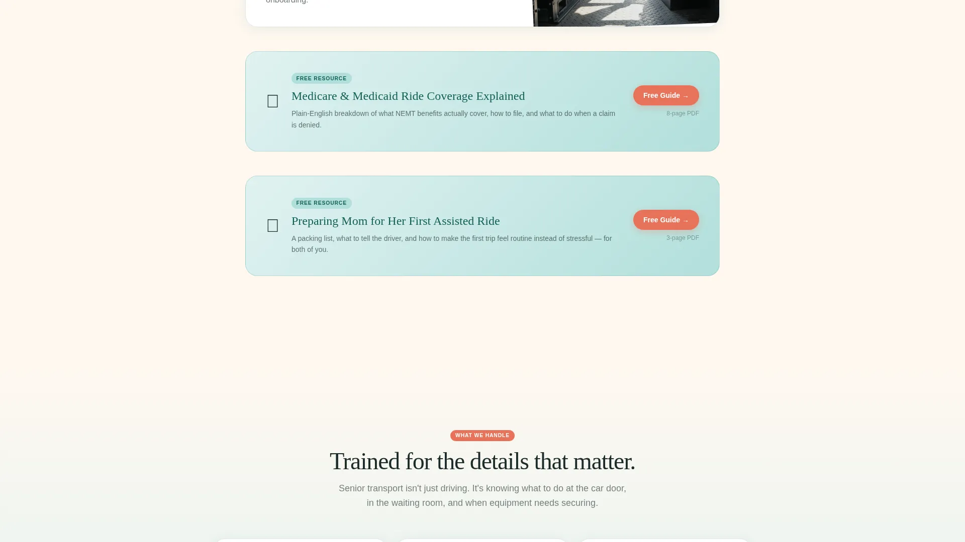 Complete Senior & Elder Professional Website Template