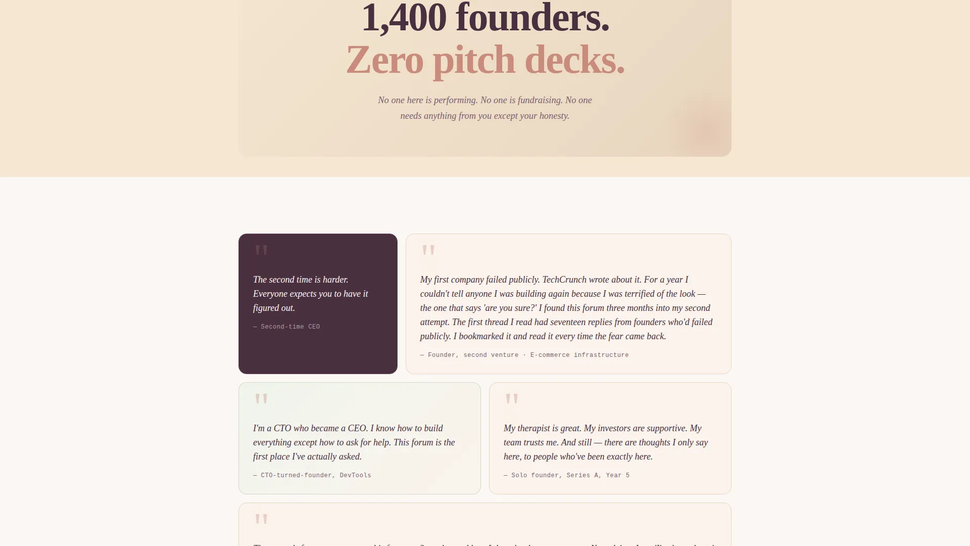 Healing Community Landing Page Template
