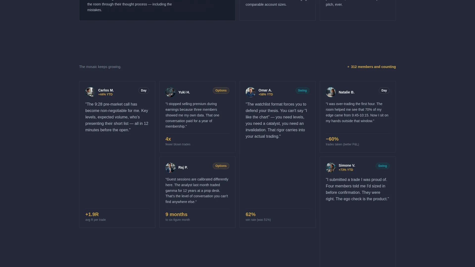 Stock Traders Mastermind Landing Page Template