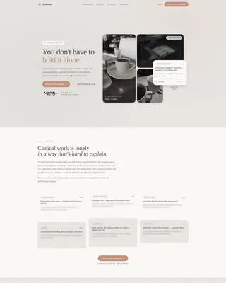 Premium & Landing Page Template