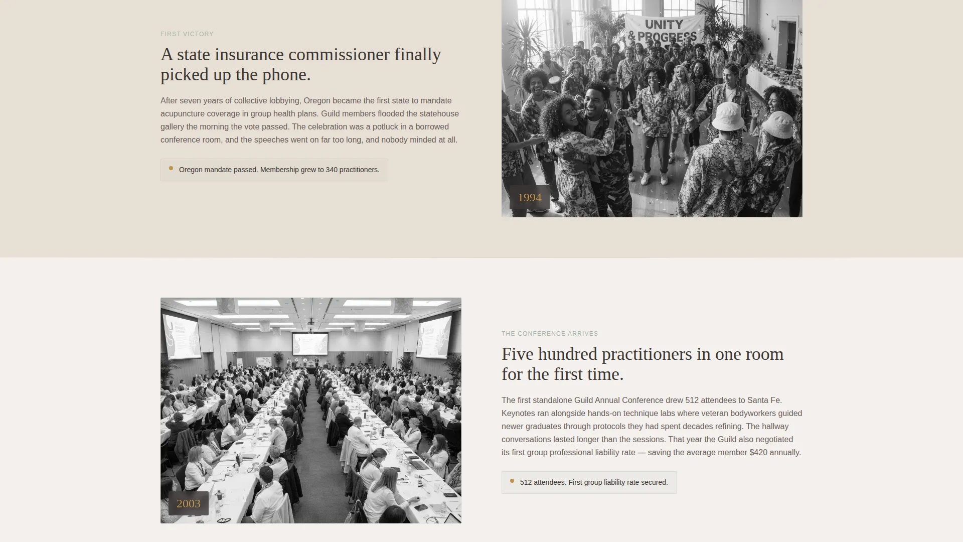 Healing Holistic Practitioners Landing Page Template