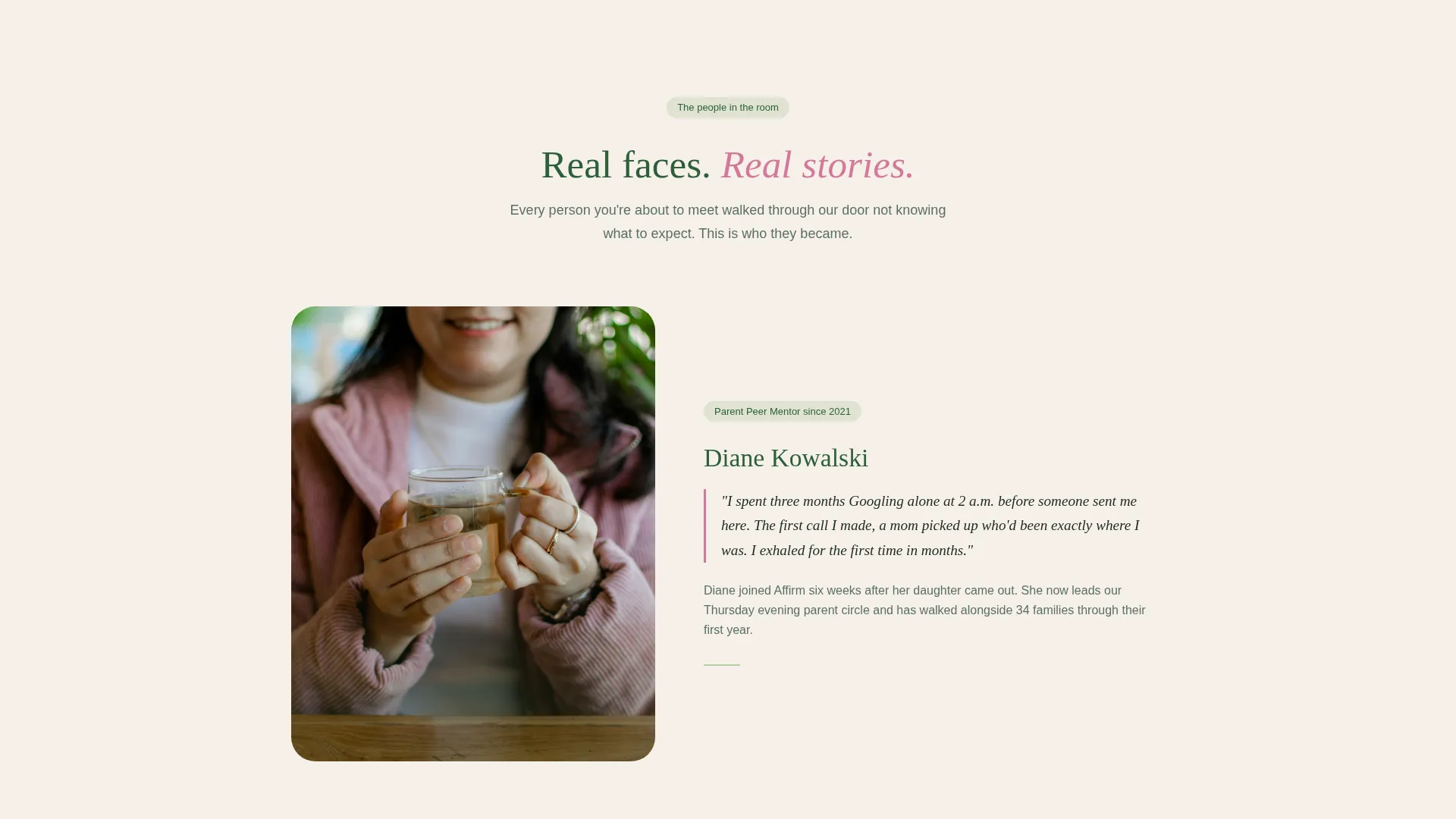 LGBTQ+ Organization Professional Website Template