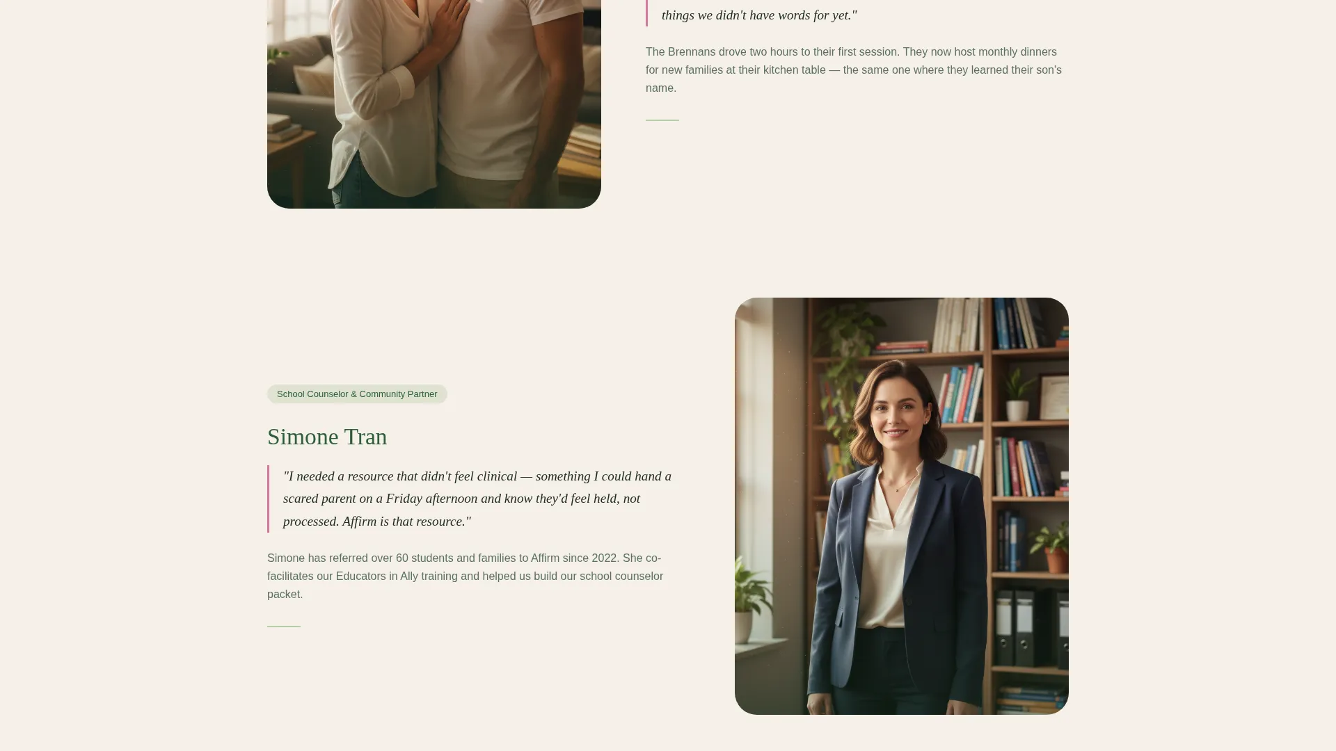 LGBTQ+ Organization Professional Website Template