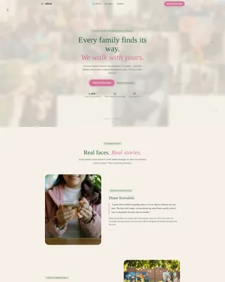 LGBTQ+ Organization Professional Website Template
