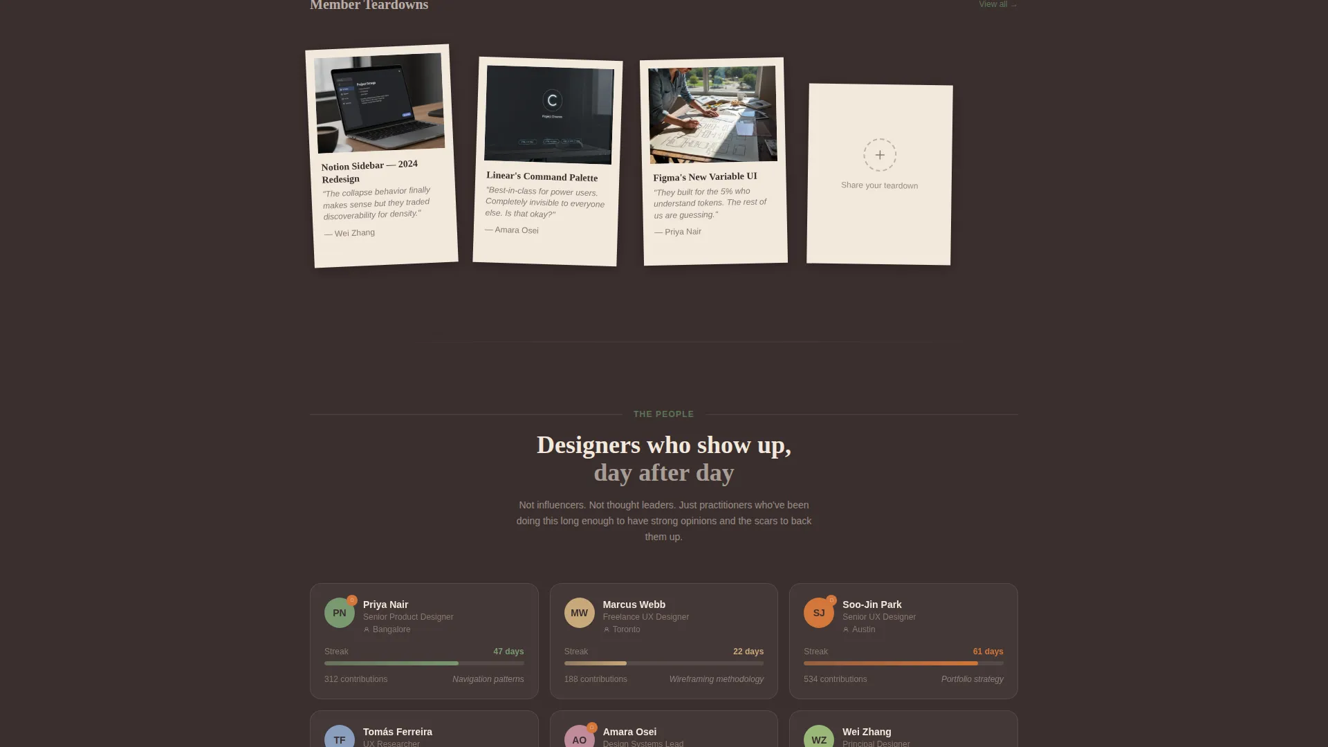 UX Designers Community Professional Website Template
