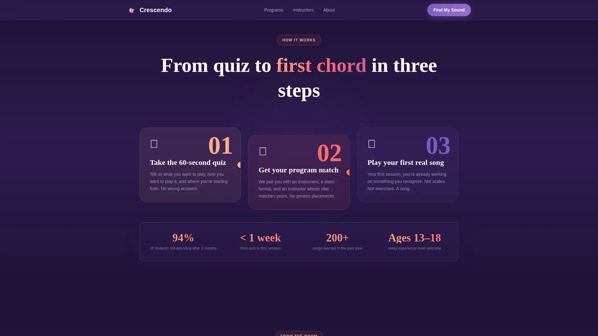 Converting Youth Engagement Landing Page Template