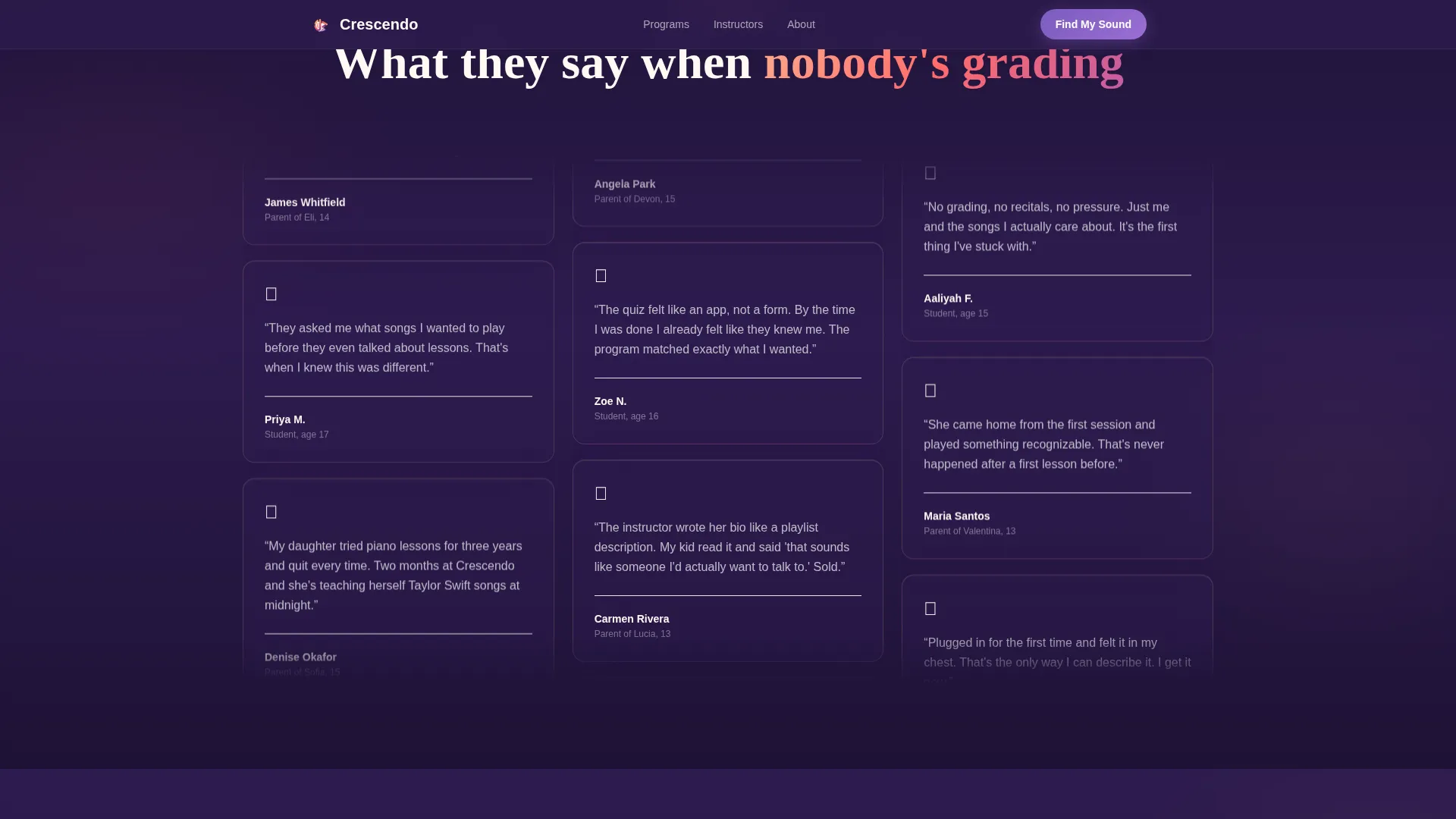 Converting Youth Engagement Landing Page Template