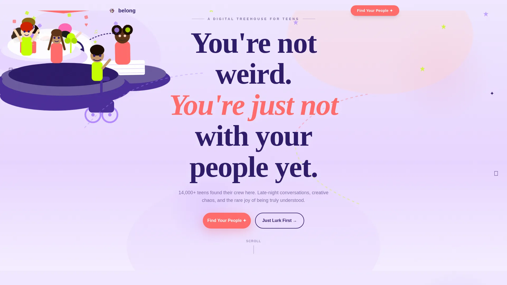 Teen (13-18) Products & Specialist Reviews Website Template