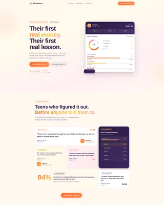 Teen & Tween Reviews Website Template