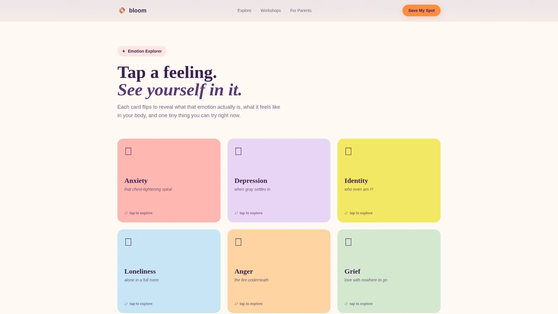 Teen & Tween Specialist Professional Website Template