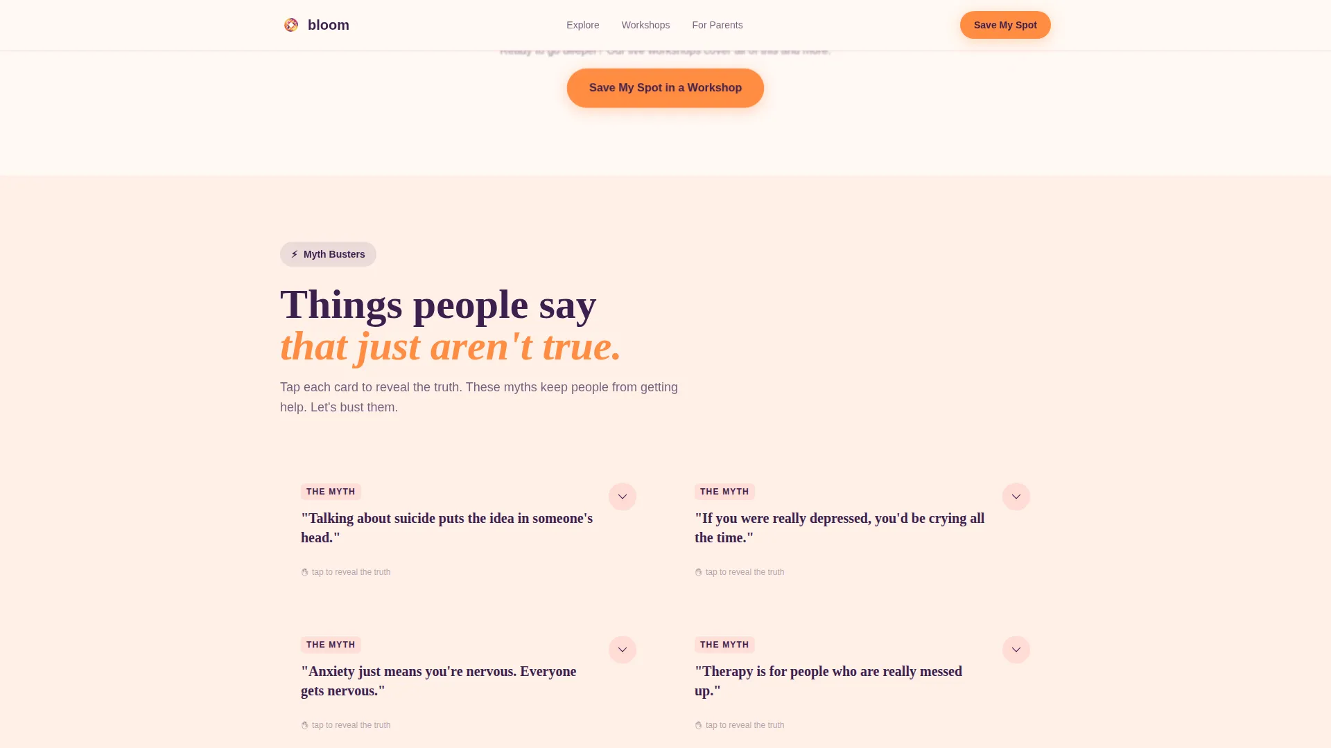 Teen & Tween Specialist Professional Website Template