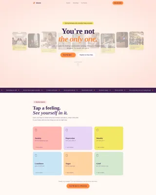 Teen & Tween Specialist Professional Website Template