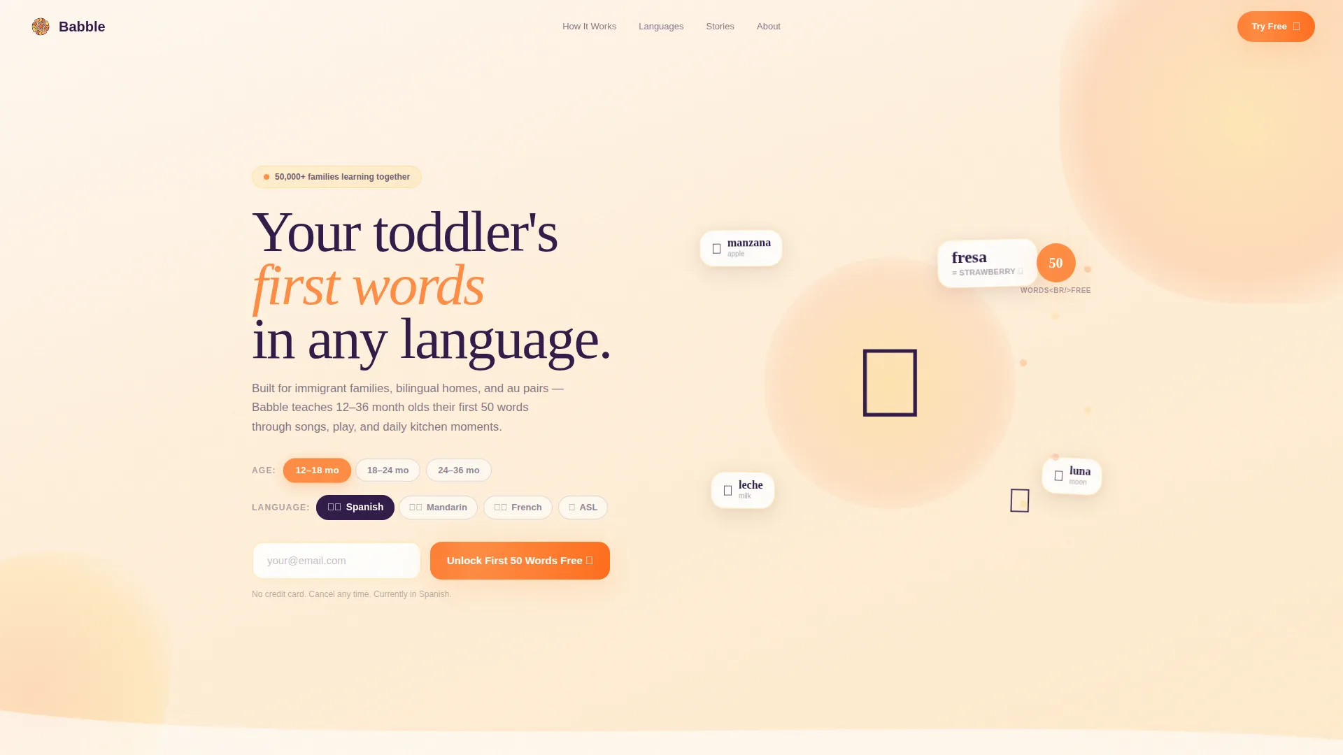 Toddler (1-3) Products & Advanced Professional Website Template