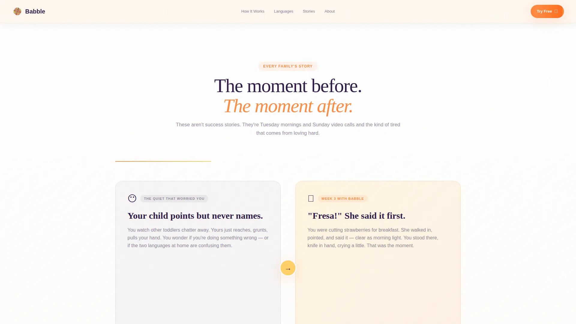 Toddler (1-3) Products & Advanced Professional Website Template
