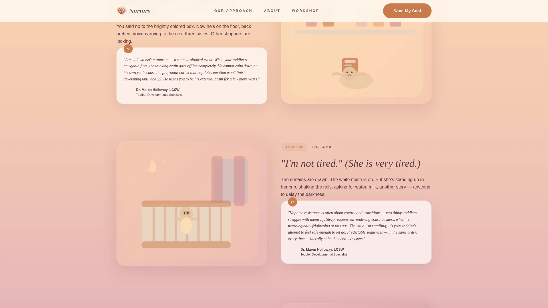 Toddler (1-3) Products & Professional Website Template