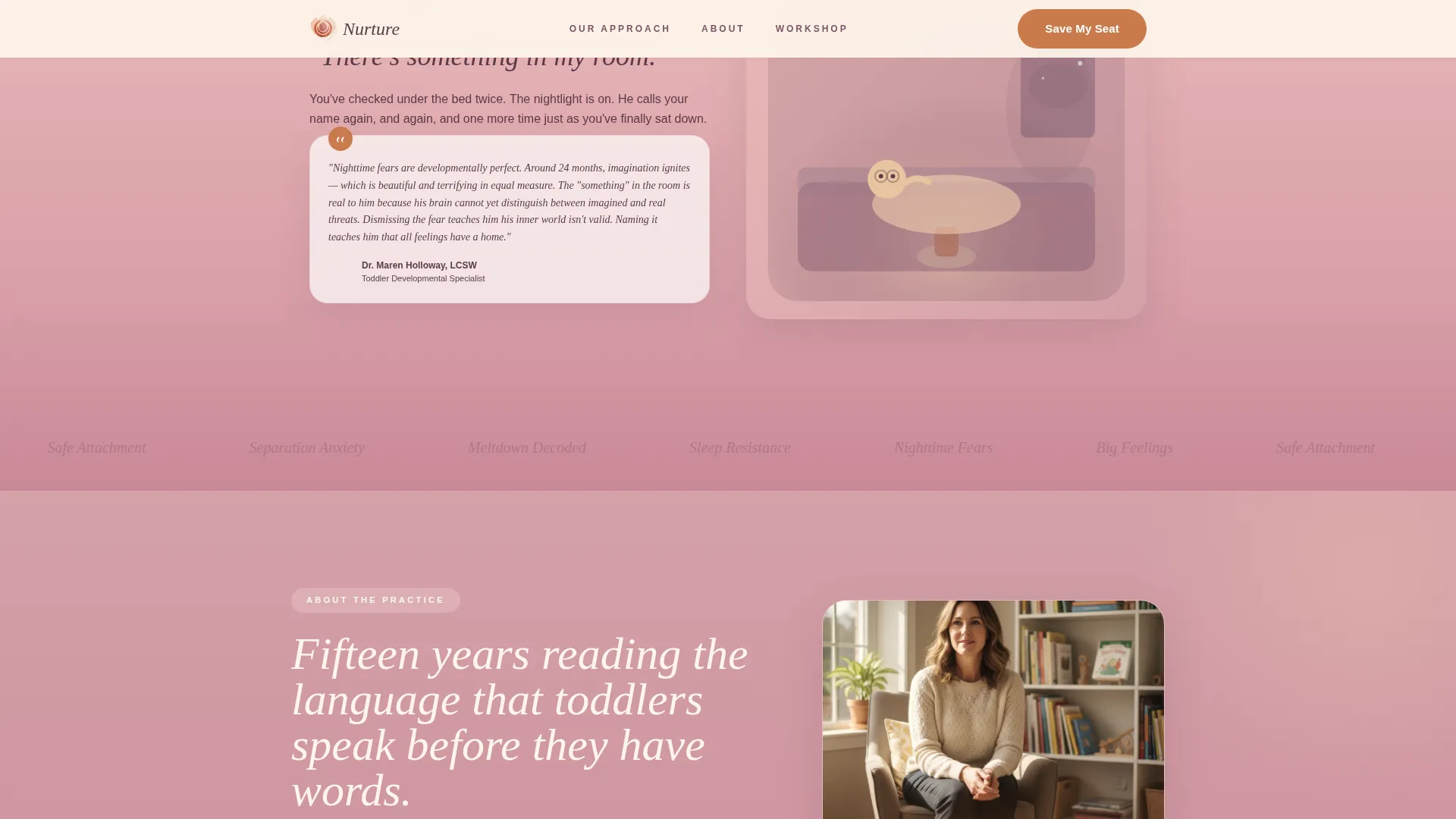 Toddler (1-3) Products & Professional Website Template