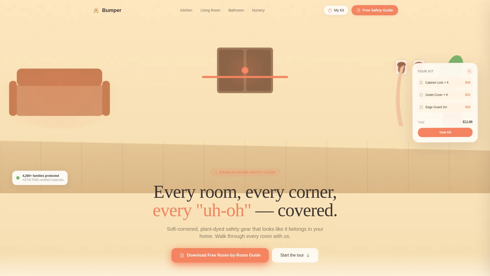 Toddler (1-3) Products & Specialist Professional Website Template