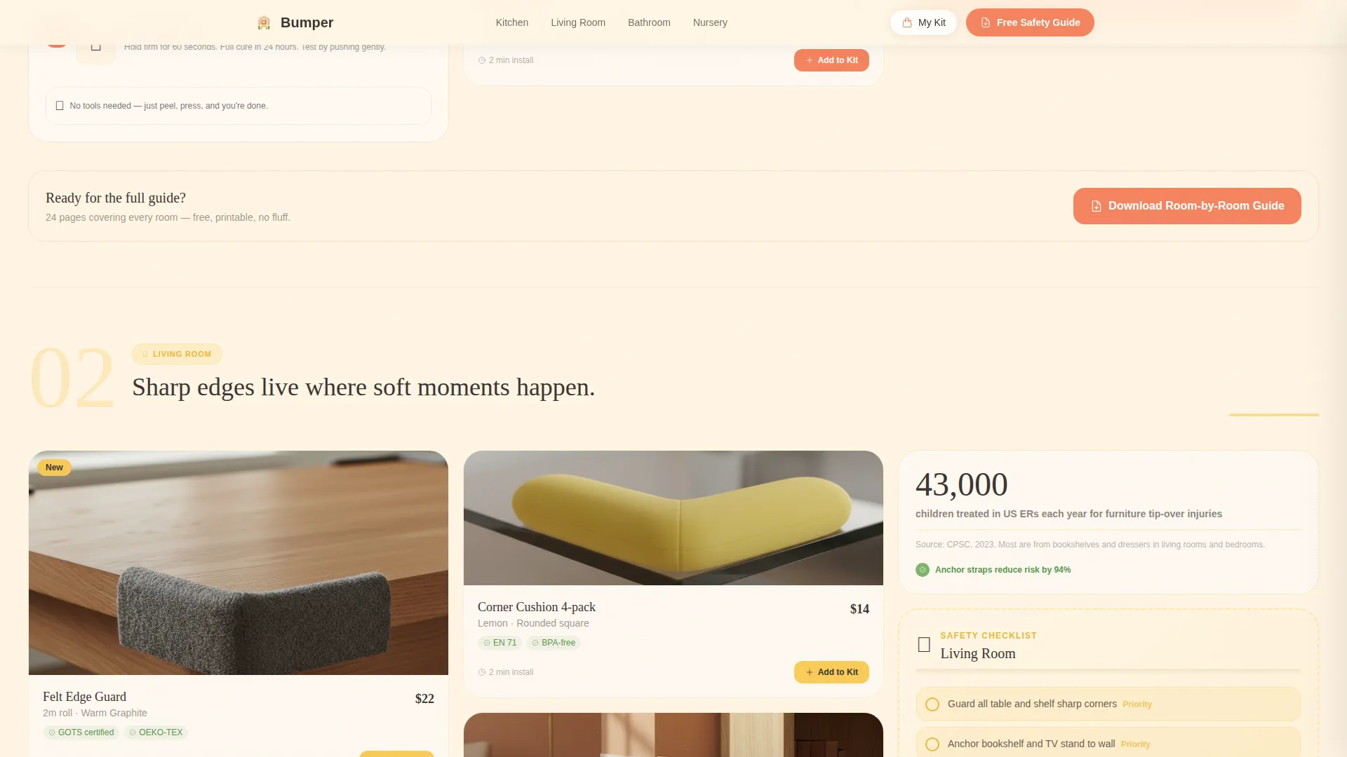 Toddler (1-3) Products & Specialist Professional Website Template