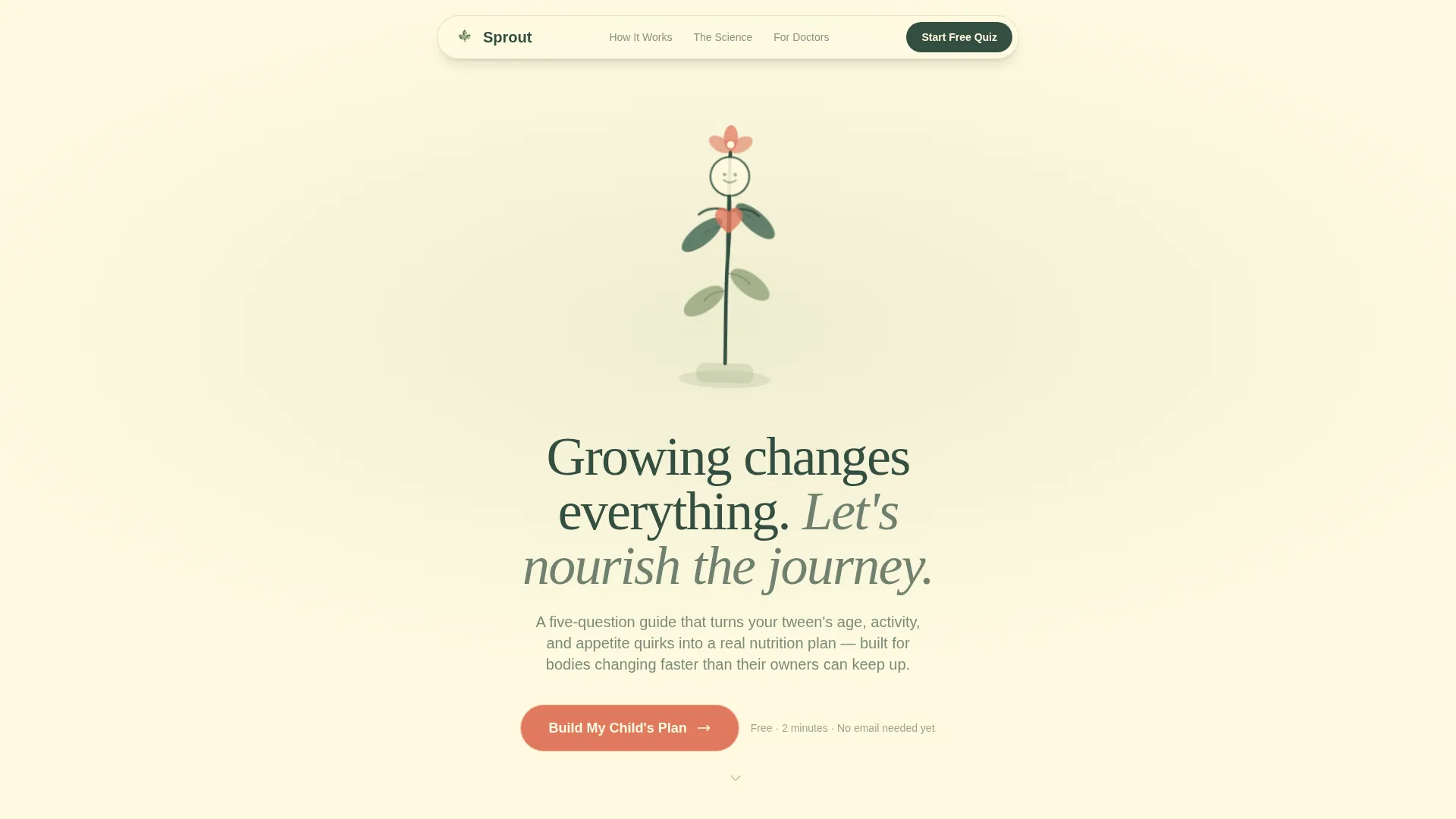 Tween (10-13) Products & Professional Website Template