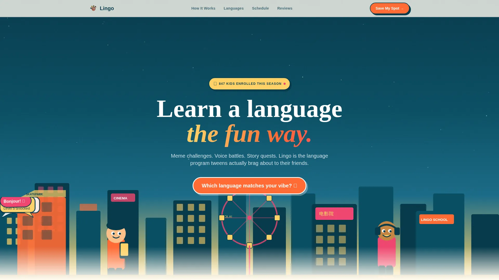 Tween (10-13) Products & Specialist Professional Website Template