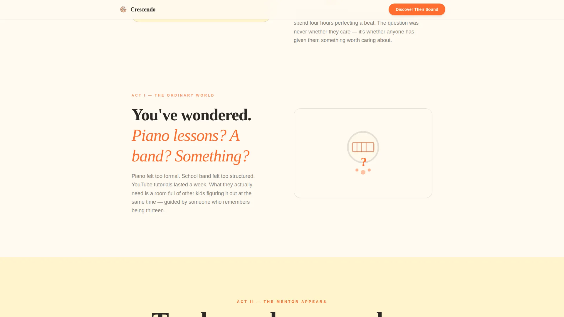 Tween (10-13) Products & Specialist Professional Website Template