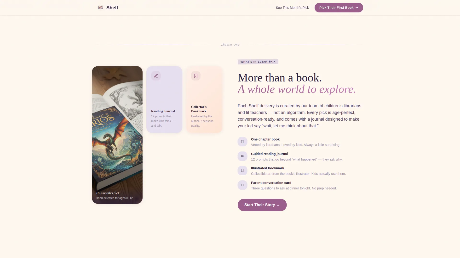 Teen & Tween Advanced Booking Website Template