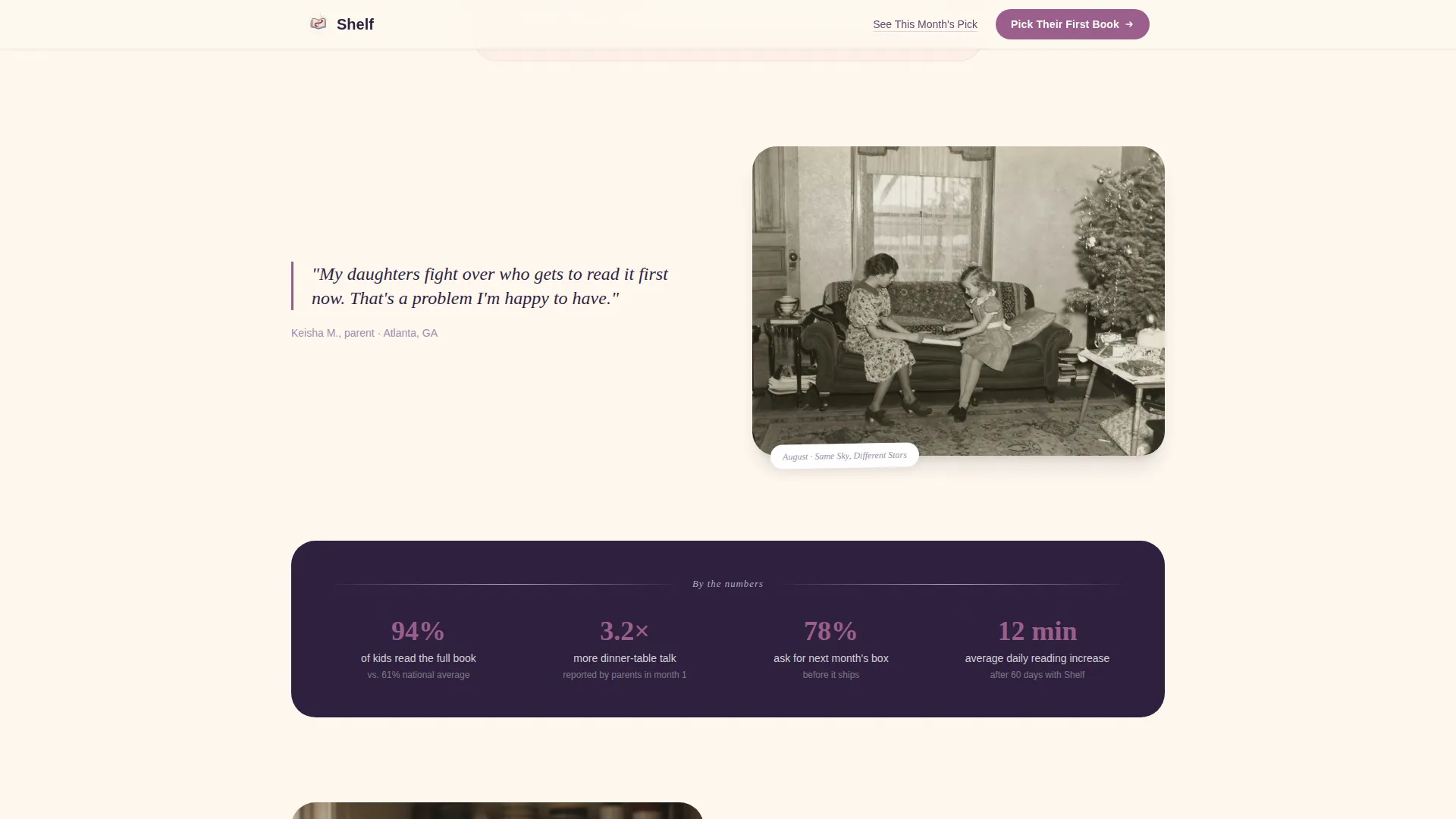 Teen & Tween Advanced Booking Website Template