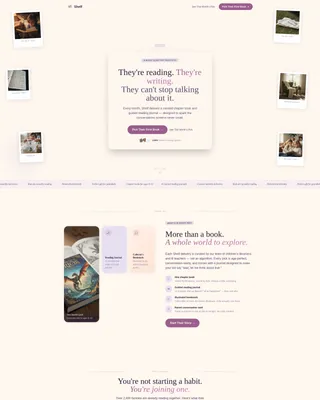 Teen & Tween Advanced Booking Website Template