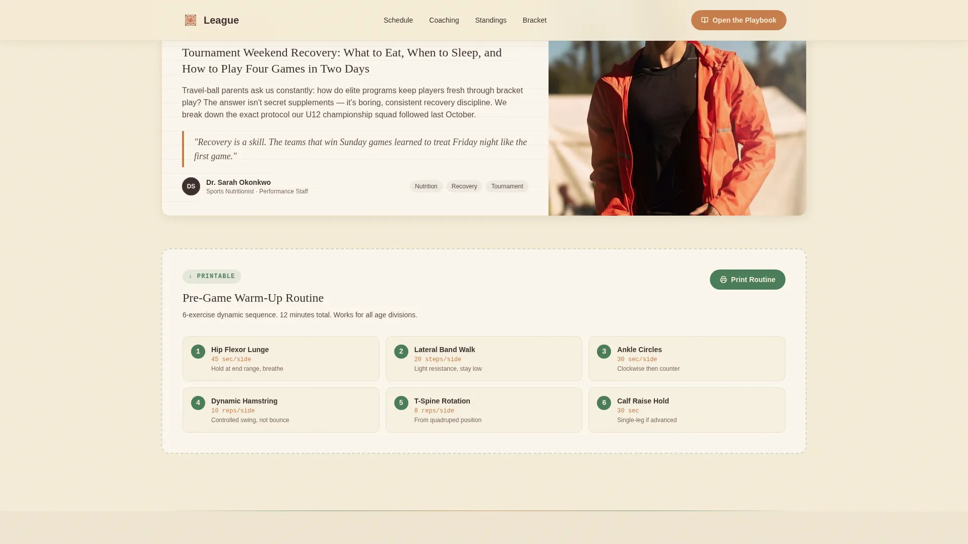 Teen & Tween Specialist Booking Website Template