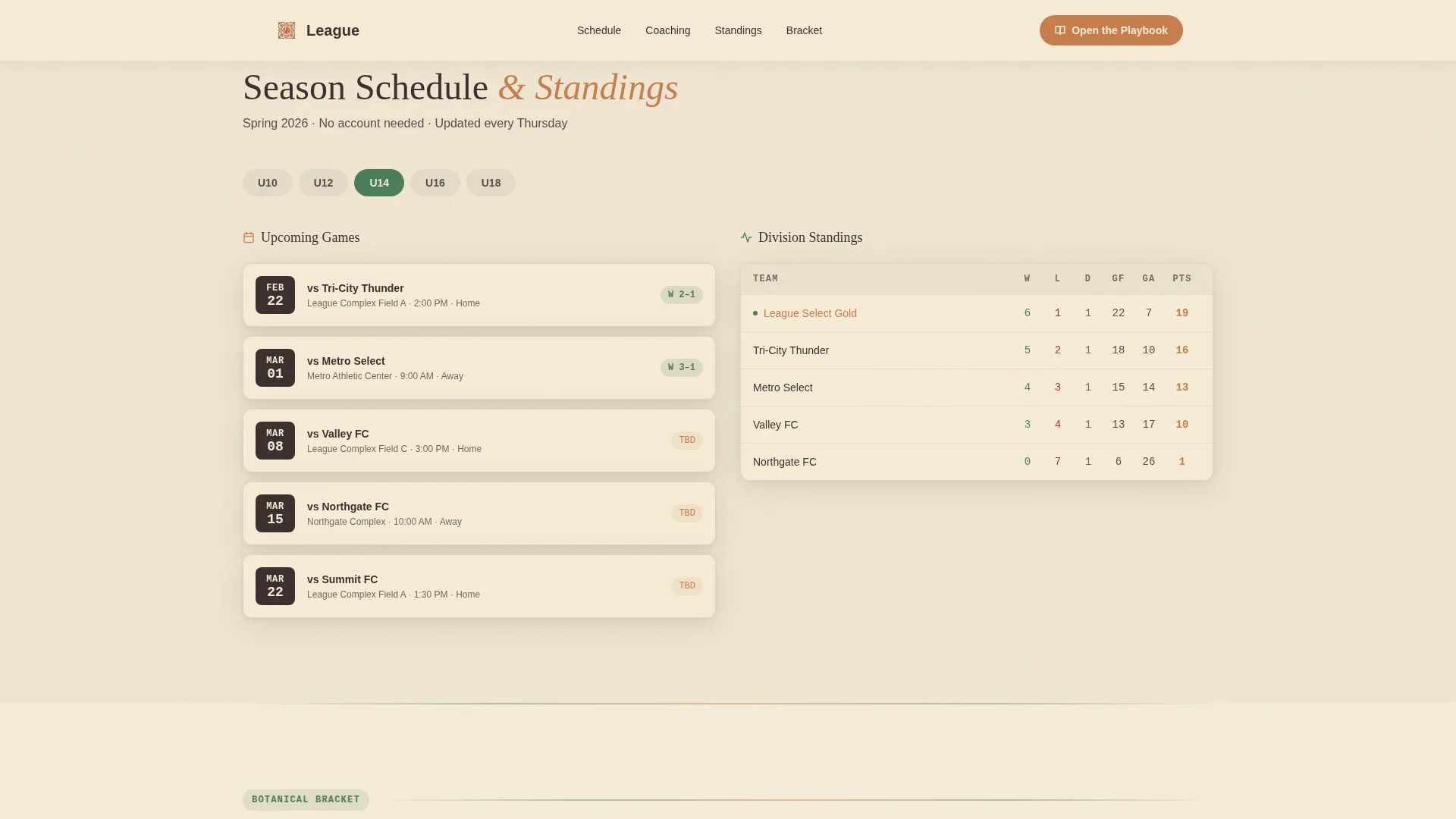 Teen & Tween Specialist Booking Website Template