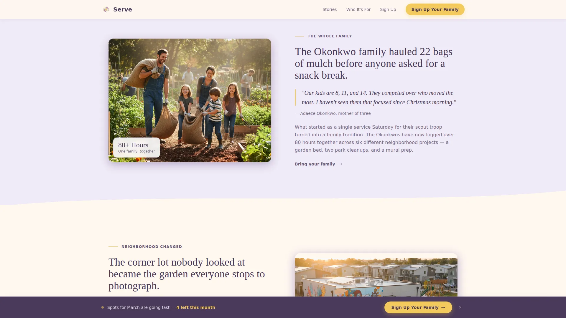 Teen & Tween Professional Website Template