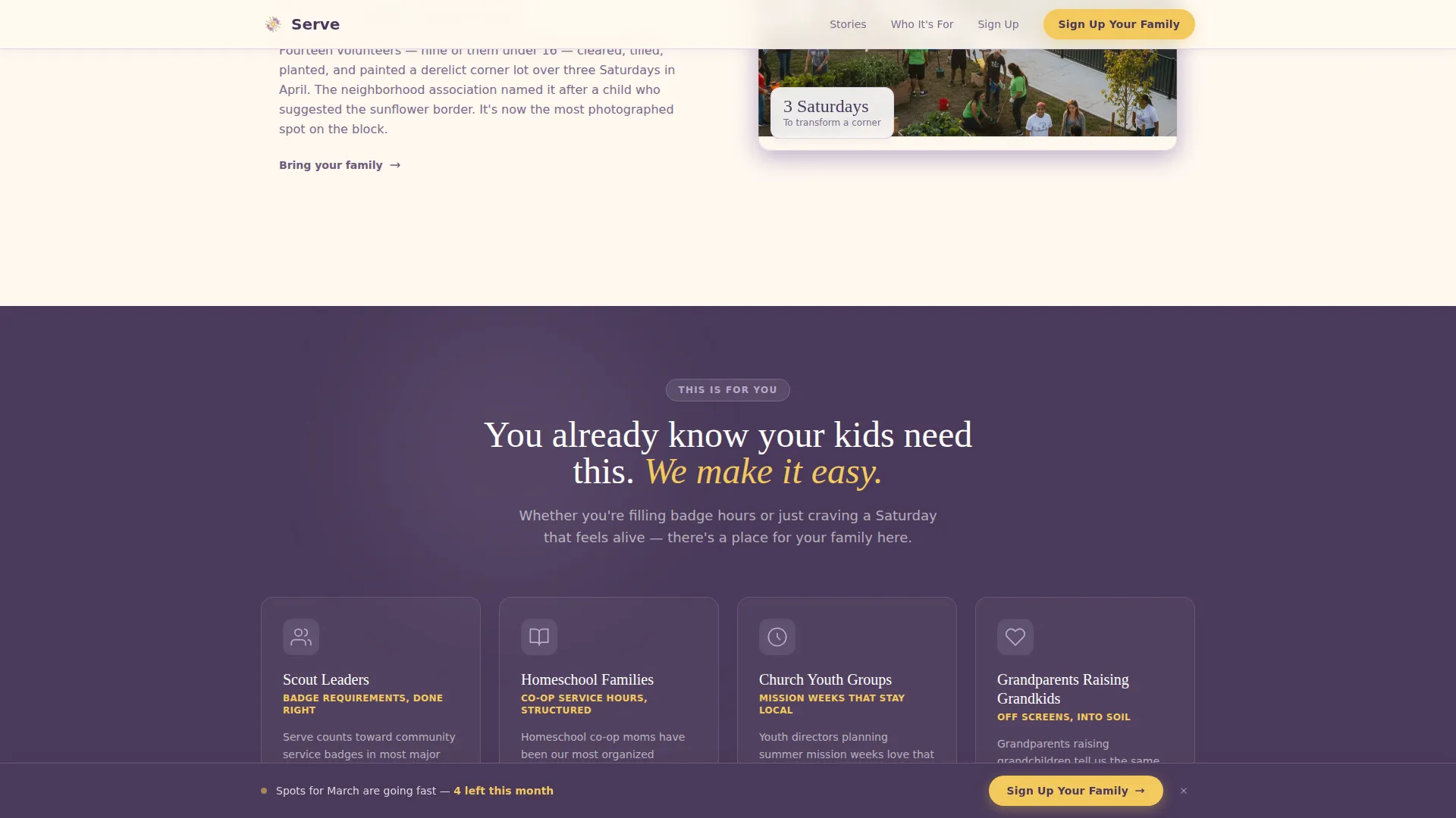 Teen & Tween Professional Website Template