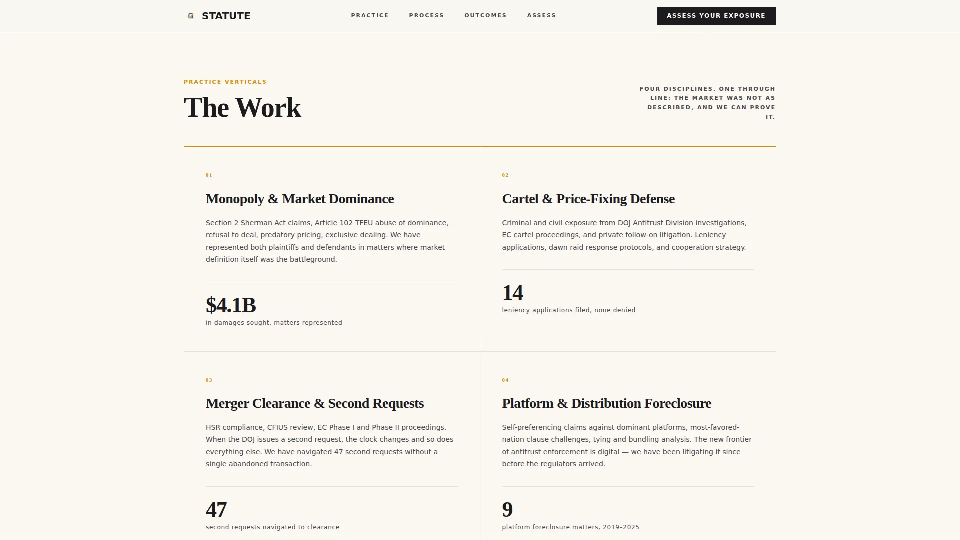 Corporate & Business Law Directory Website Template