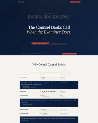 Corporate & Business Law Reviews Website Template