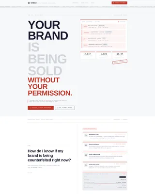 Intellectual Property Specialist FAQ Website Template