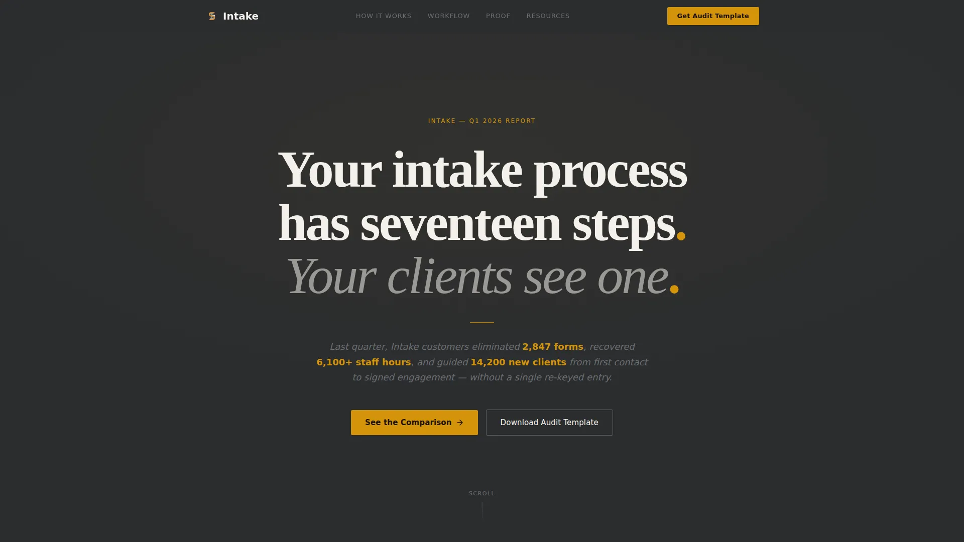 LegalTech & Compliance Software Blog Website Template