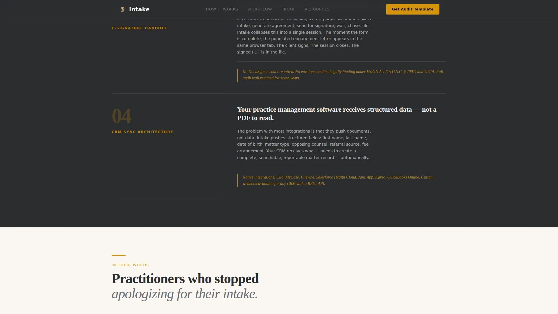 LegalTech & Compliance Software Blog Website Template