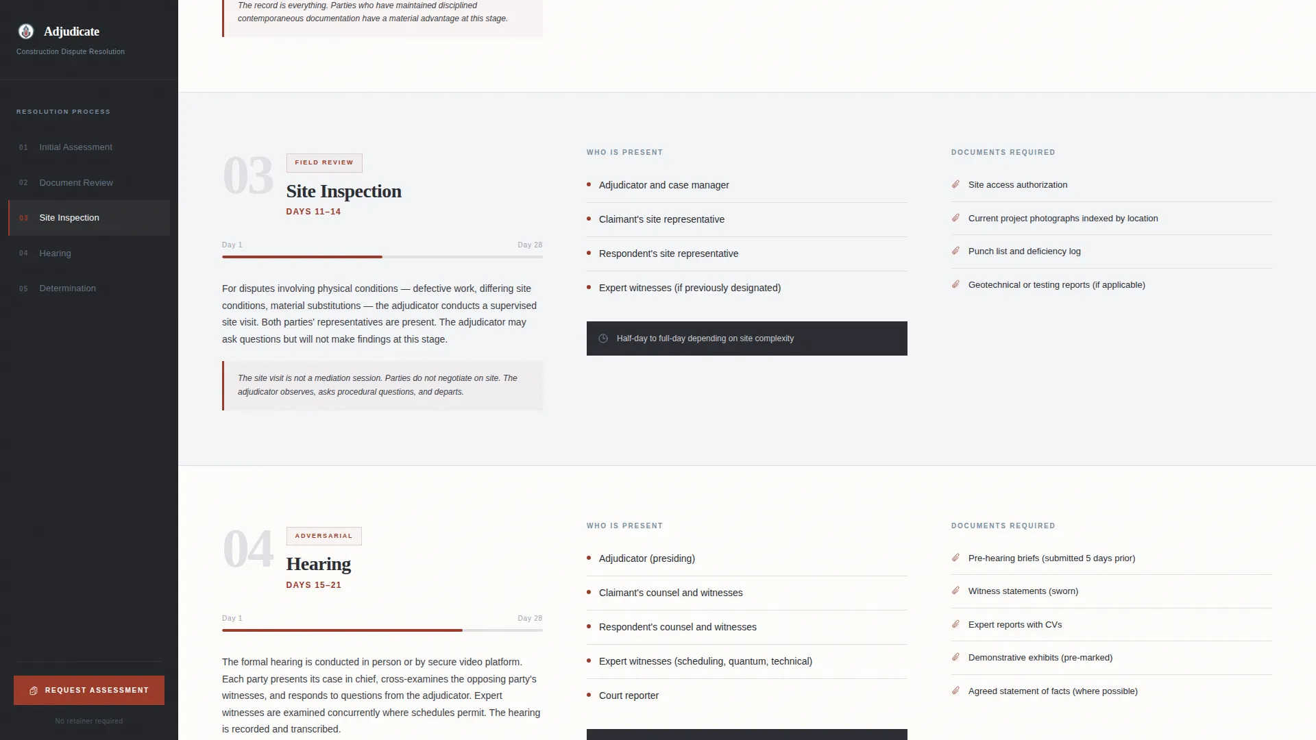 Mediation & Alternative Dispute Specialist Professional Website Template