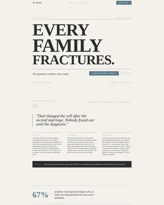 Mediation & Alternative Dispute Portfolio Website Template