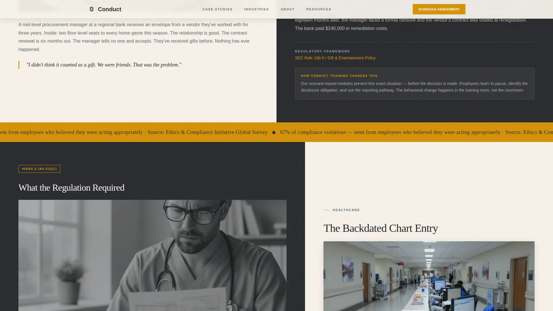 LegalTech & Compliance Software Booking Website Template