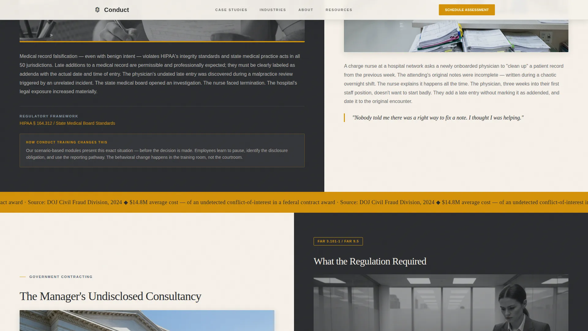LegalTech & Compliance Software Booking Website Template