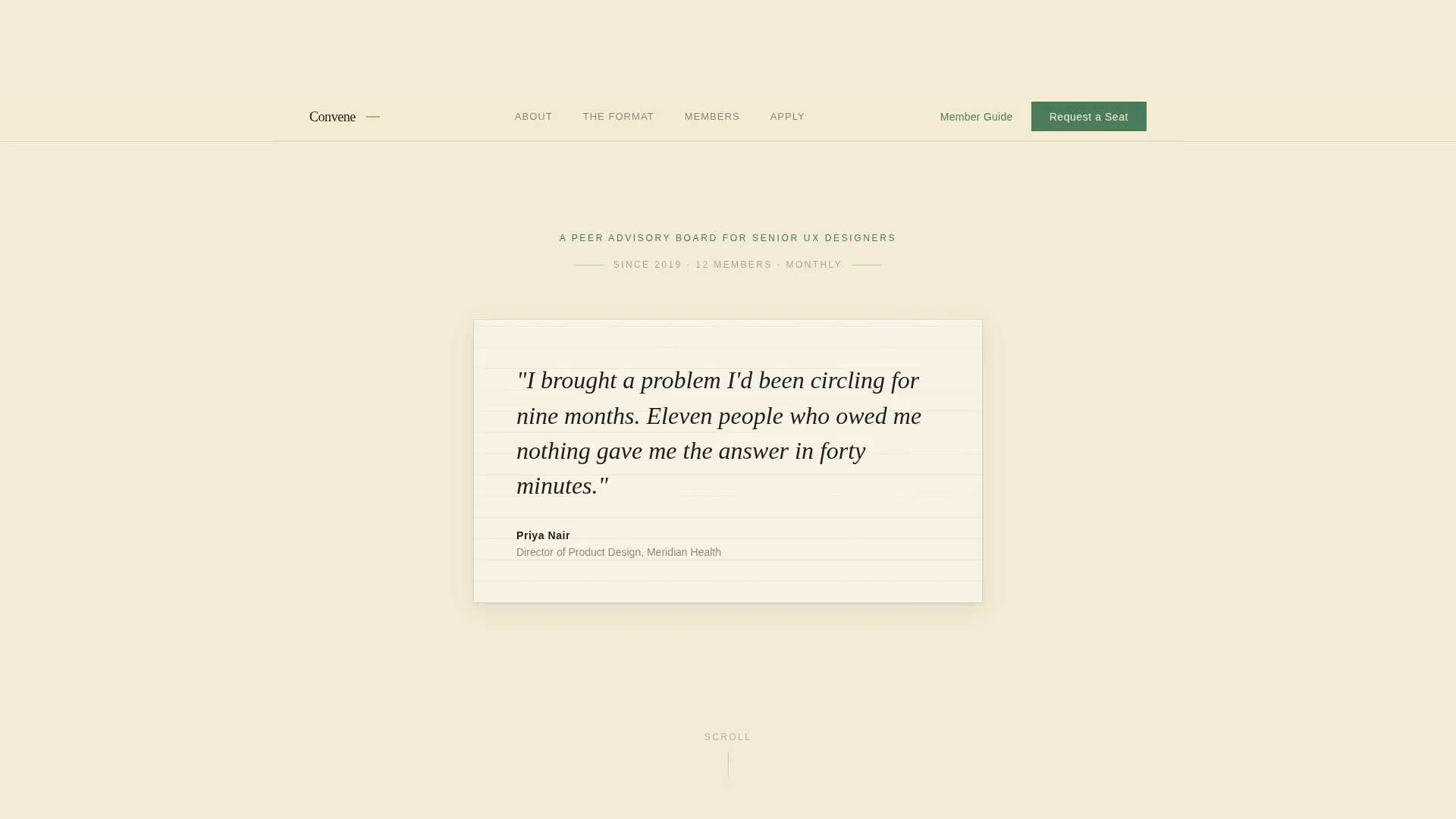 UX Designers Community Blog Website Template